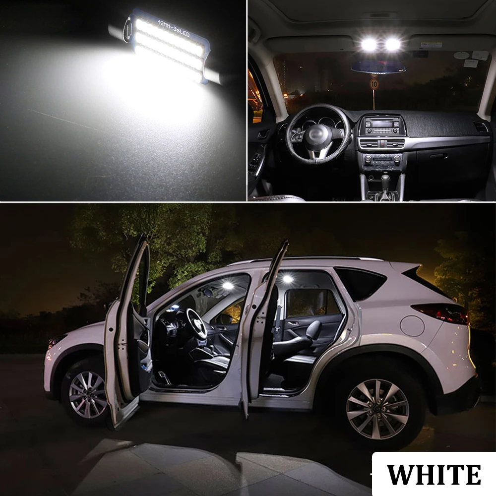 BMTxms для Skoda Octavia Superb Fabia MK1 MK2 MK3 1 2 3 седан Комби CAN-шина Автомобильный светодиодный
