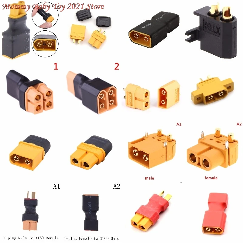 

XT60 XT-60 мужской женский параллельно адаптер конвертер Соединительный кабель Lipo Аккумуляторный жгут разъем проводки оптовая продажа
