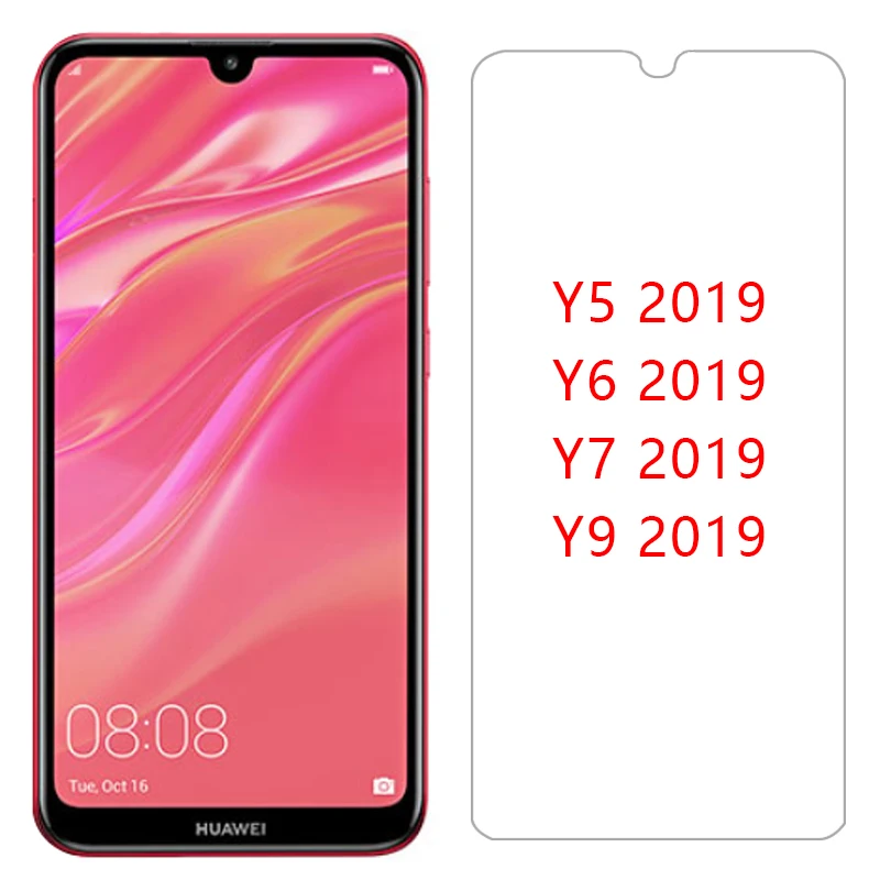 Защитное стекло закаленное для huawei y5/y6/y7/y9 prime 2019/y 5/6/7/5y/6y/7y/9y/y52019/y62019/y72019|Защитные