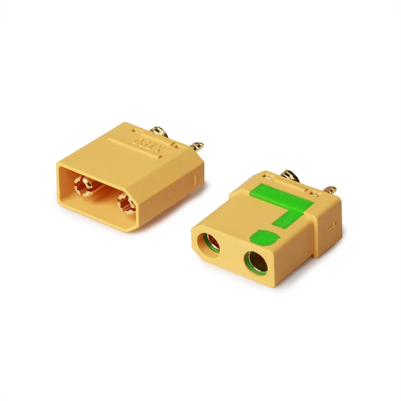 1 пара оригинальный разъем amass xt90s