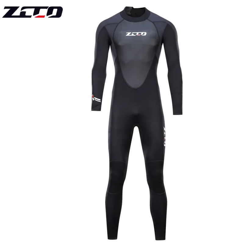 

3Mm Neoprene Diving Act Take Men Women Thermal bathing suit Deep Spearfishing Snorkeling One piece Surfing suit