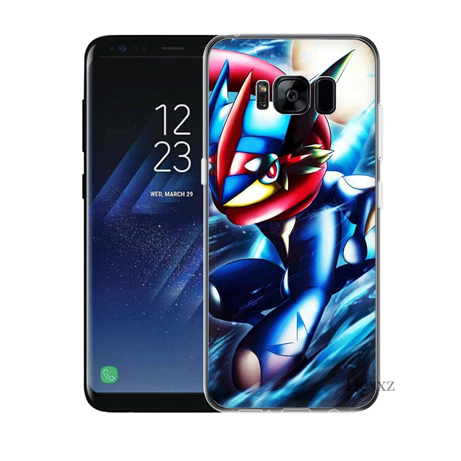 Чехол для телефона Samsung S3 S4 S5 S6 S7 S8 S9 S10E S10Plus Note 8 9 M10 M20 M30 M40 Покемон Гоу генгар