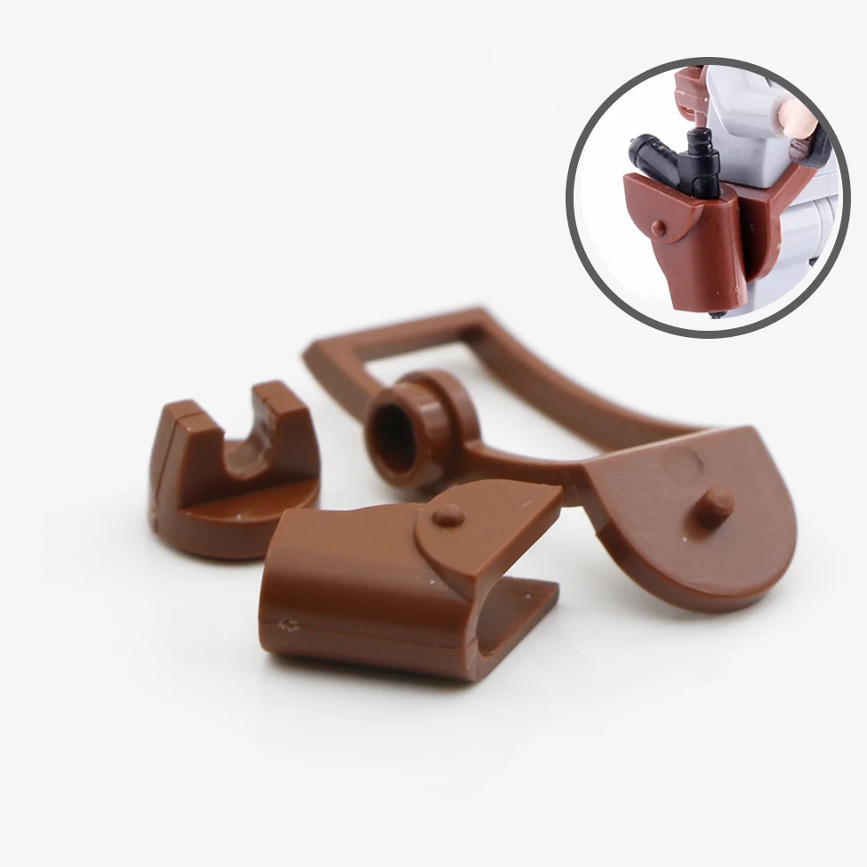 Конструктор Военный WW2 аксессуары для оружия армейский Кепка фигурка маска