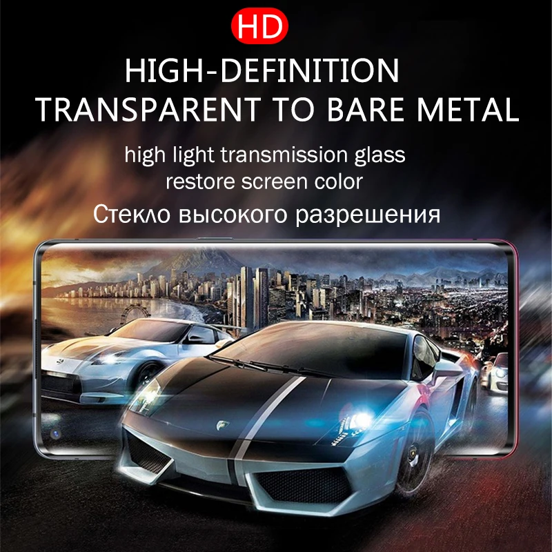 Защита экрана для Xiaomi Poco M3 X3 NFC F1 F2 Pro Mi Note 10 A3 A2 A1 8 9 9T 10T Lite Mix 3 Гидрогелевая Передняя