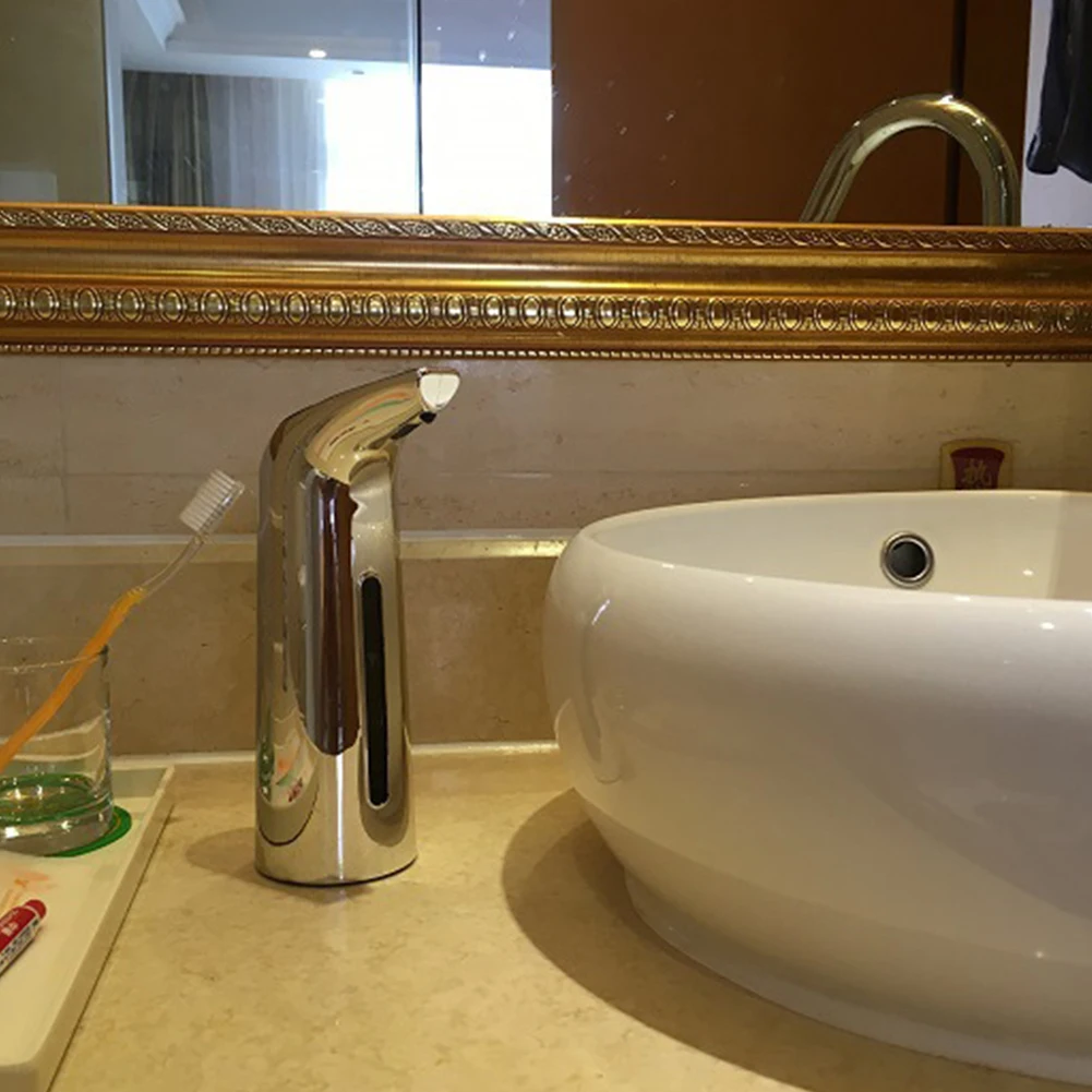 Электрический автоматический дозатор жидкого мыла 400 мл | Обустройство дома