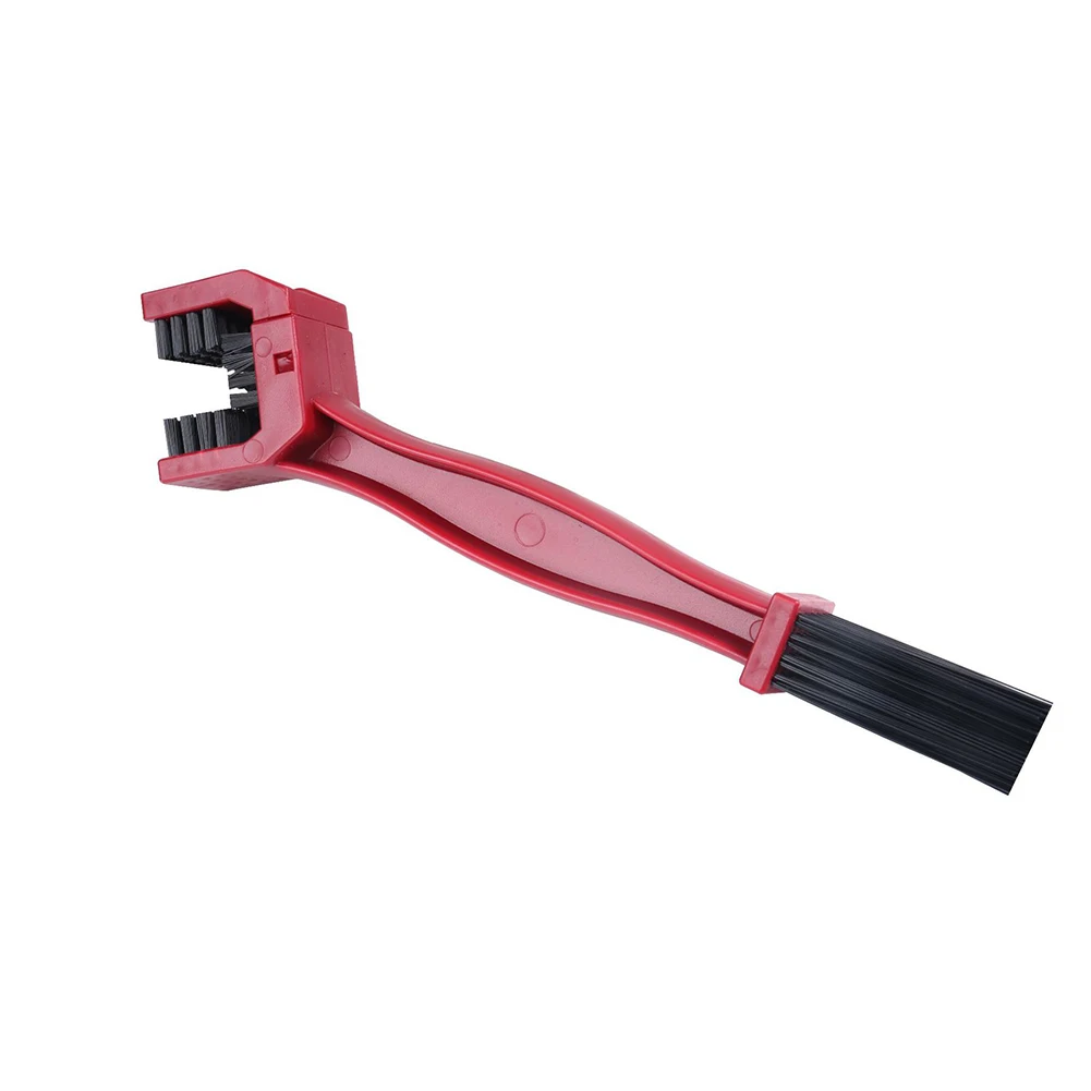 

Cycling Motorcycle Bicycle Chain Clean Brush Gear Grunge Brush Cleaner Bicycle Brush Cleaning Tool