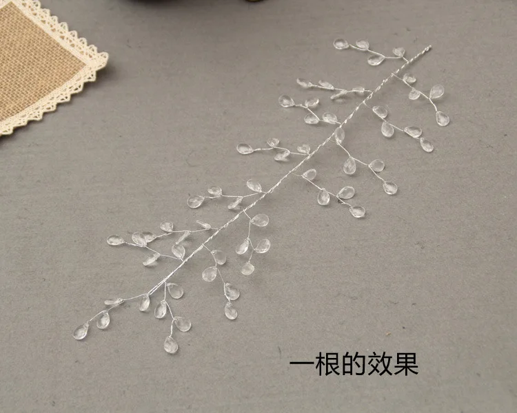 

Гирлянда из акриловых капель