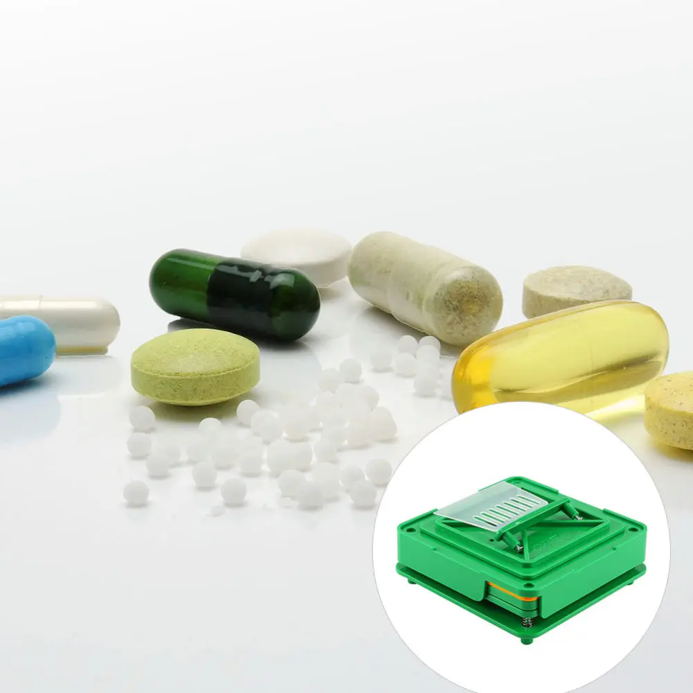 1 Набор капсульный наполнитель с 100 отверстиями ручной инкапсулятор машина для