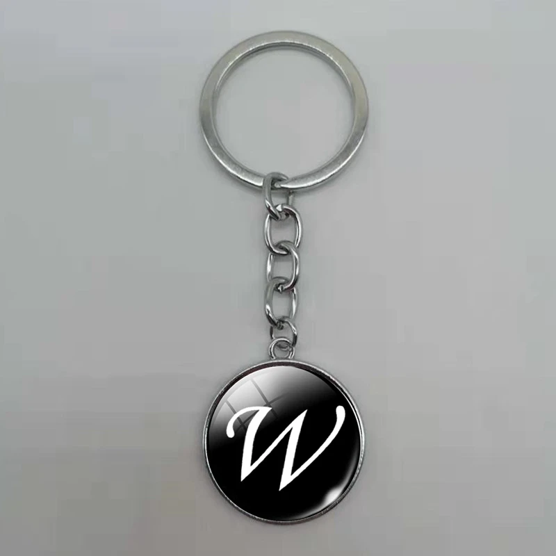 Брелок для ключей с алфавитом 26 дюймов | Украшения и аксессуары