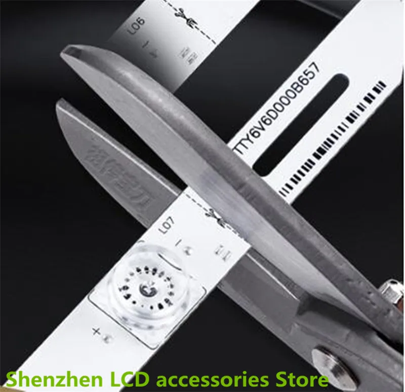 32-75-дюймовая версия для обслуживания ЖК-телевизора лампа с бусинами 3v6v задняя