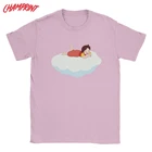 Мужские футболки Heidi On A Cloud The Girl From The Alps, новинка, футболки из чистого хлопка с коротким рукавом, футболка с круглым вырезом, топы 4XL 5XL 6XL