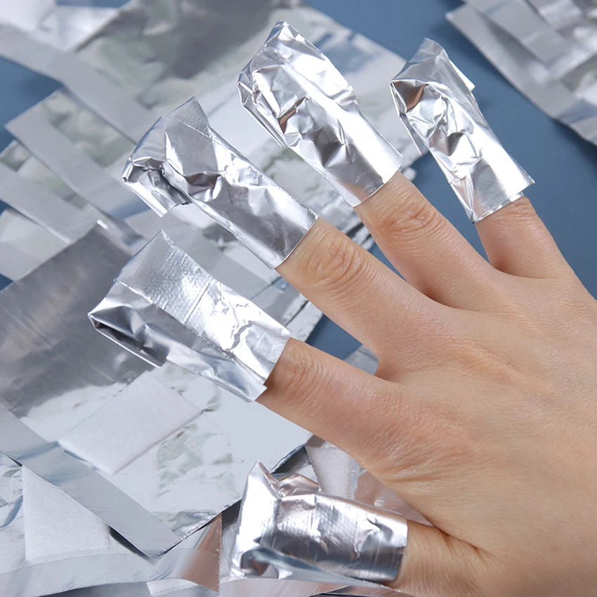 50 шт. салфетки для снятия лака ногтей | Красота и здоровье