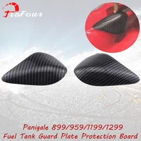 fit for panigale 899 959 panigale 1199 panigale 1299 fuel tank guard plate protection board abs water transfer process cover