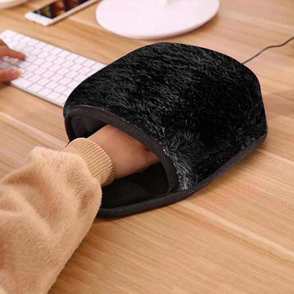 45 # USB Коврик для мыши с подогревом коврик Мыши Mause alfombrilla ordenador грелка рук ремешком