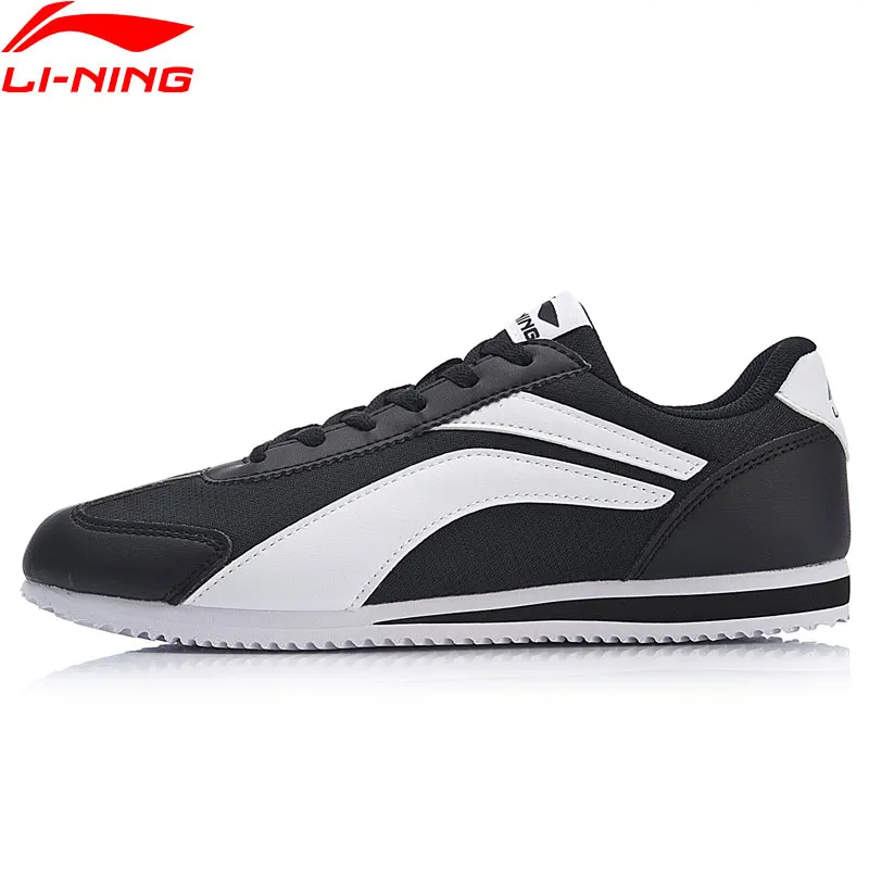 (Перерыв код) Li Ning Для женщин 3 км образа жизни обувь дышащая для досуга с