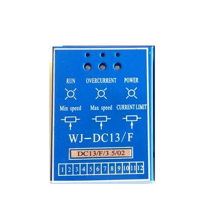 

Новый чернильный контроллер двигателя Goss WJ-DC13/F 1.5A/3.5A