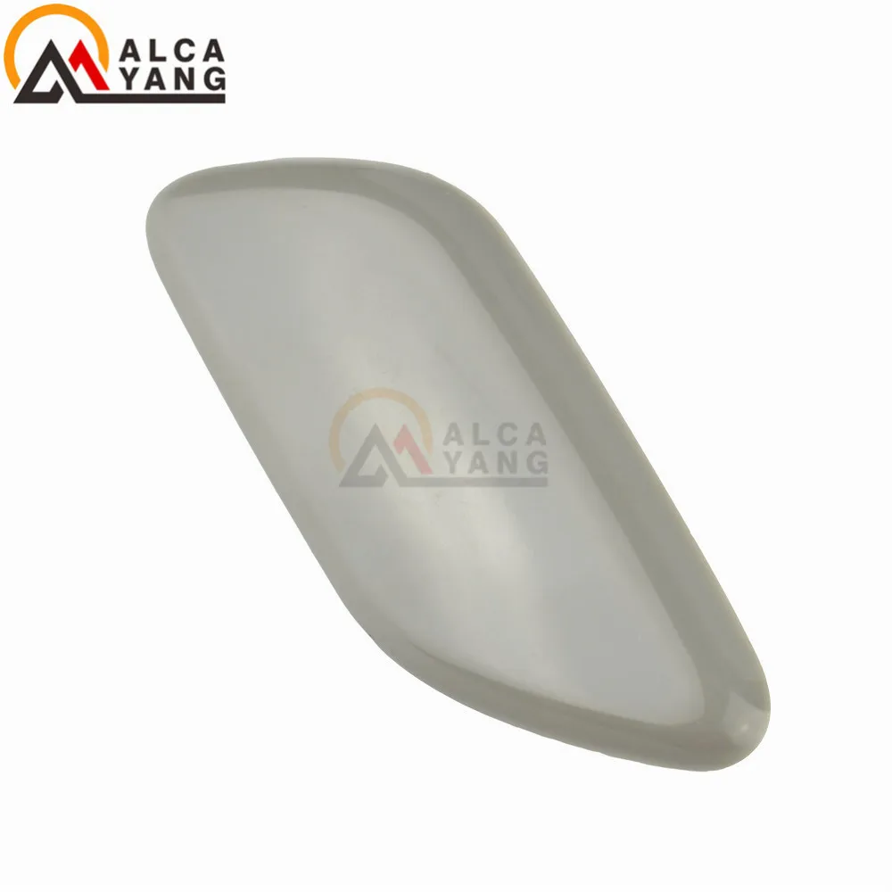 Left Cover Cap Фара распылитель воды привод сопла и крышка крышки для Mazda 3 Axela 2003-2009 фара Головной Свет Омыватель лампы - Цвет: Left Cover Cap
