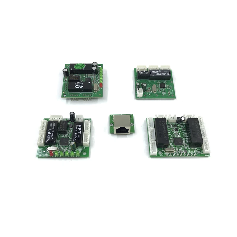 Мини-модуль для коммутатора ethernet 10/100 Мбит/с 3/5/6/8 портов | Компьютеры и офис