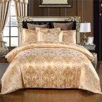 lism luxury jacquard bedding set single queen king size duvet cover set bed linen quilt cover