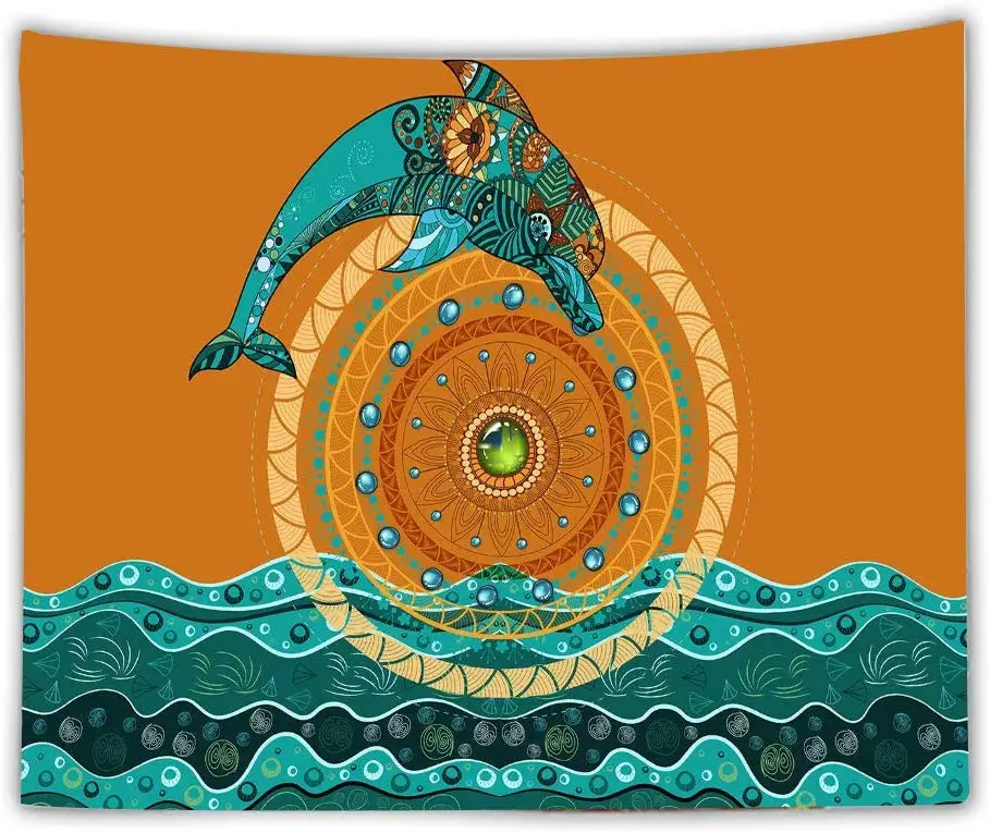 

Bless International Indian Hippie Bohemian Wall Hanging Bedding Polyester Tapestry