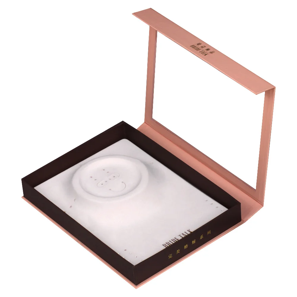 Bride Talk Brand Women Wedding Jewelry Set Packaging Box Luxury Pretty Gift Box High Quality