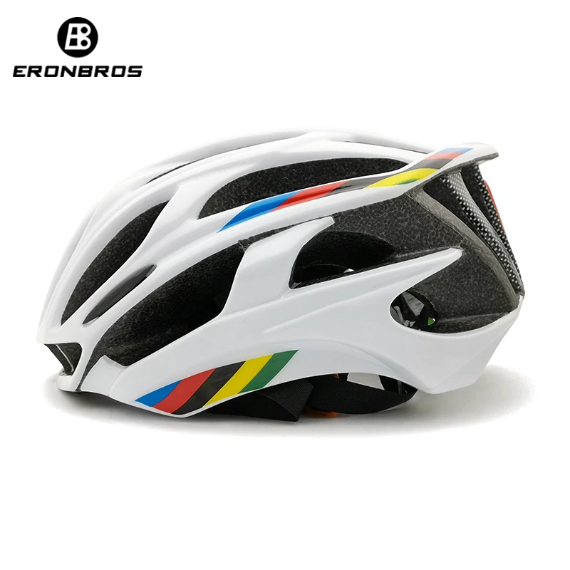 Велосипедный шлем MTB EPS цельнолитой красный светодиодный | Спорт и развлечения