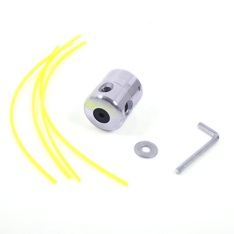 Сменная алюминиевая стальная Головка триммера для травы с 4 линиями Аксессуары