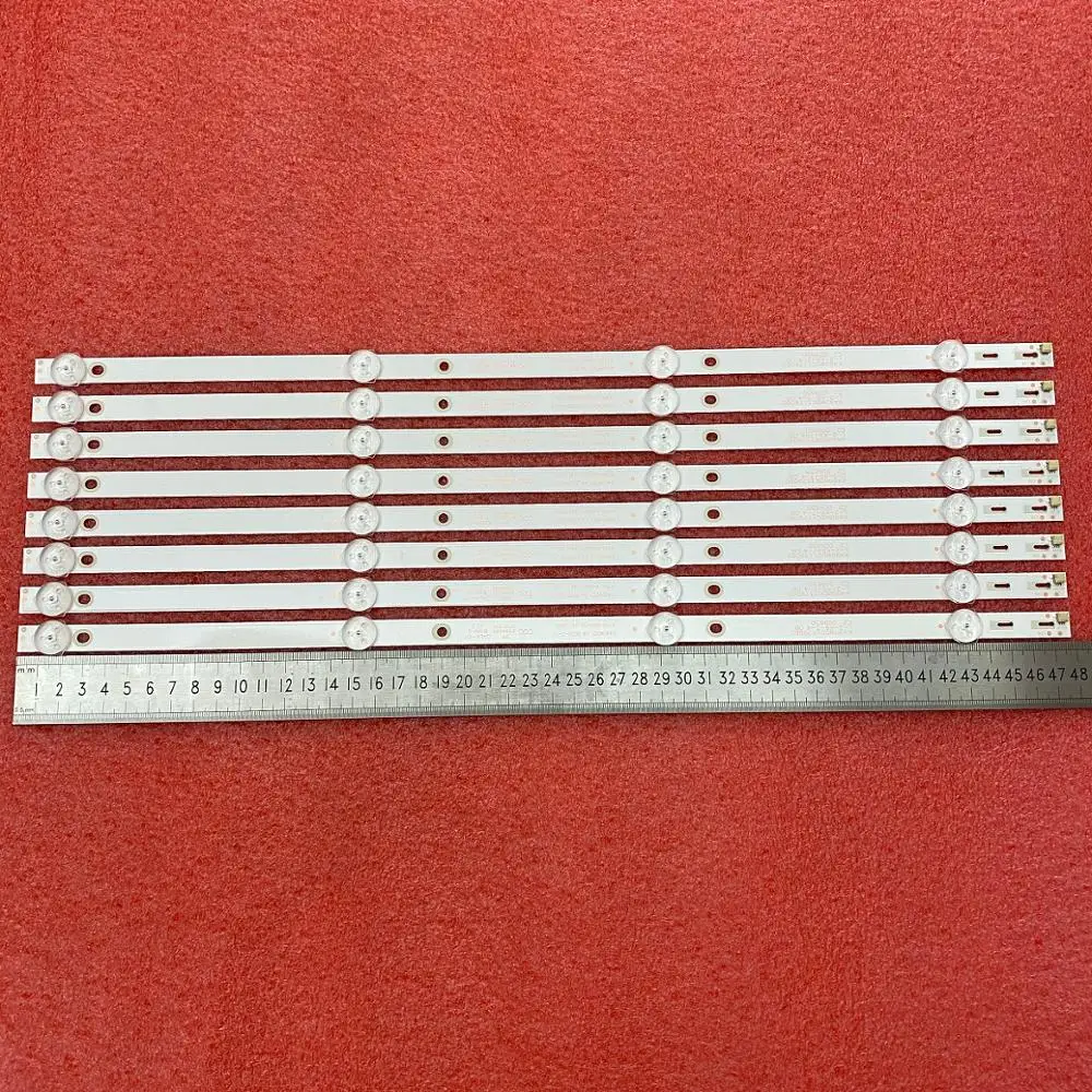 40 шт./лот светодиодная Подсветка полосы для 49U5070 49PUF6032 49DL4012N K490WDC1 A4 4708-K49WDC-A4113N01 A2213N01