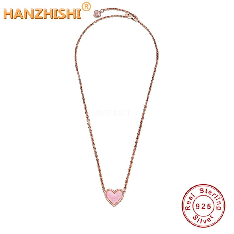 

Wholesale Price 925 Sterling Silver Rose Gold Heart Pendiente Piercing Ohrringe Bracelet Pendant Necklace For Women