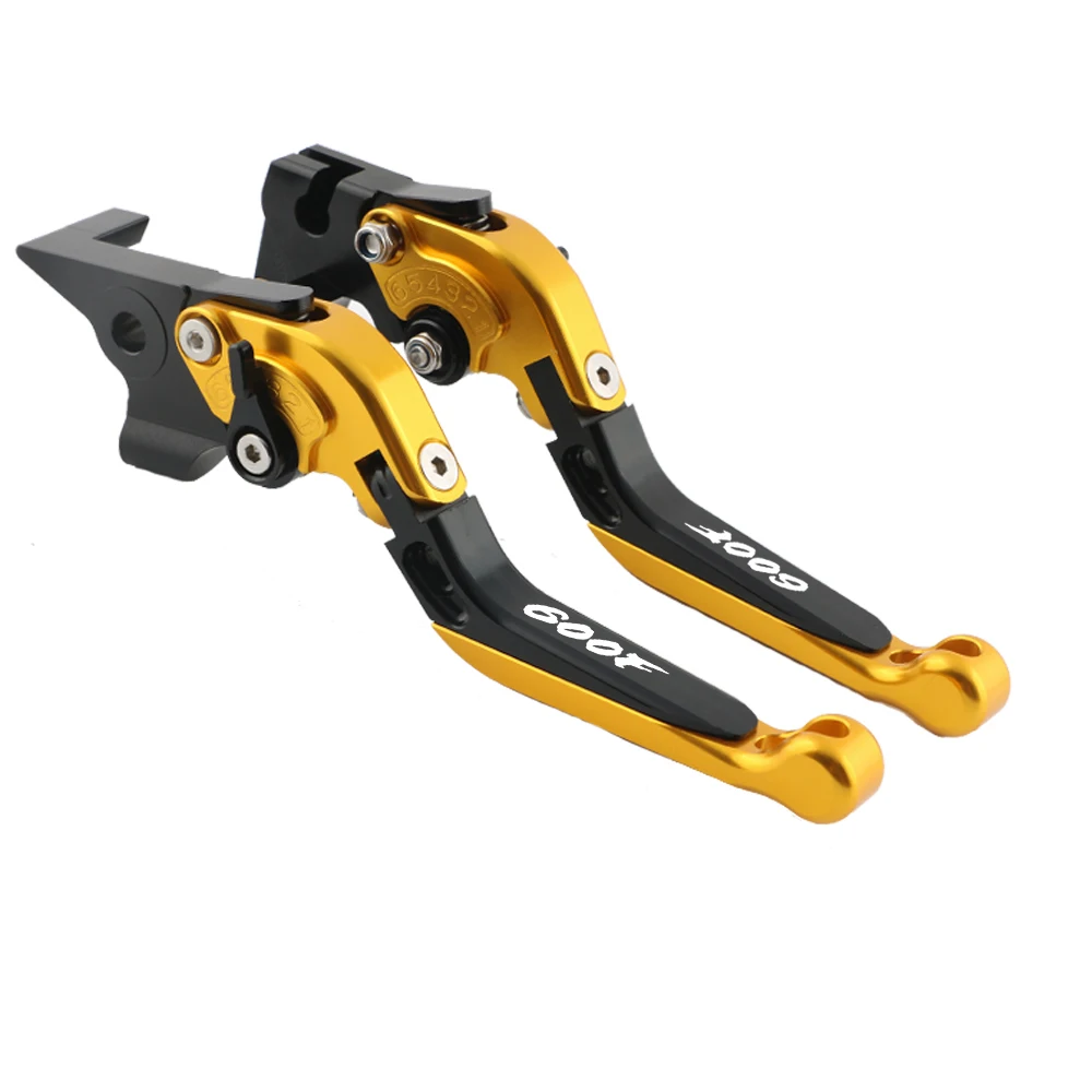 

For Honda CBR600F Motorcycle Adjustable Telescopic Clutch Brake Lever CBR 600F 2011-2014 2013 2012 CNC Hot Selling