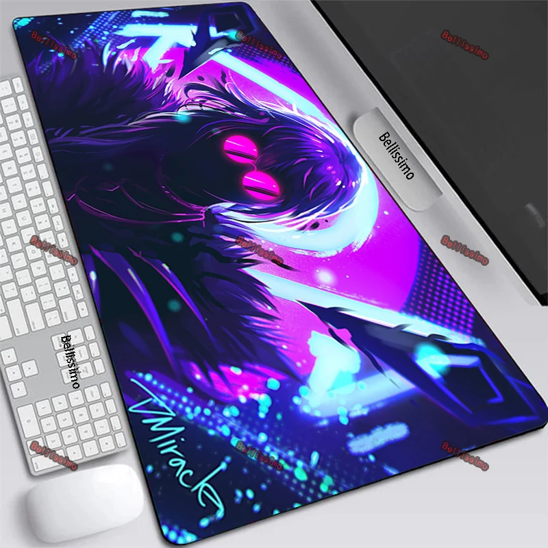 

LOL KDA ALL OUT Large Mouse Pad Gabinete PC Gamer Gamers Decoracion Computer Desk Mat Varmilo Keyboard Sexy Girl Ahri Mousepad