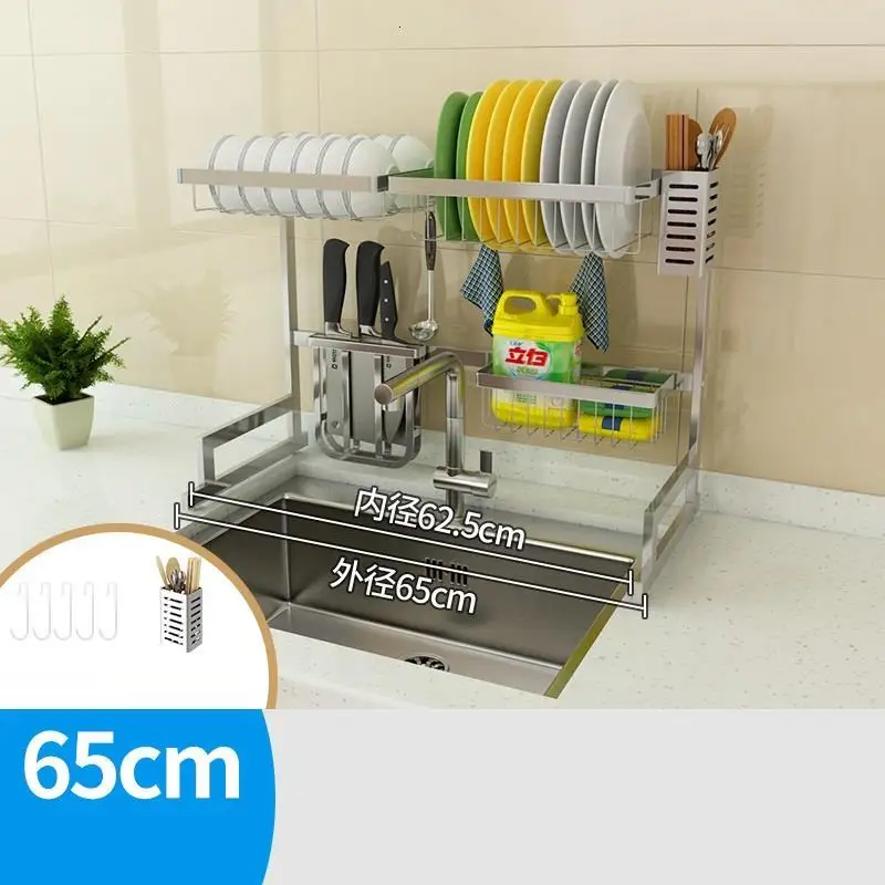 Органайзер для холодильника и кухонная стойка держатель из нержавеющей