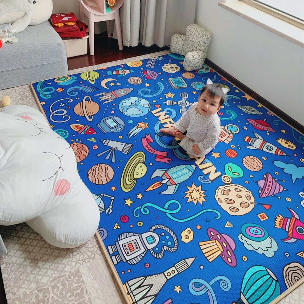 Игровой коврик супертолстый 1 см детский для ползания складной | Игрушки и хобби