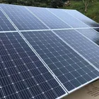 Монокристаллическая солнечная панель, 300 Вт, 600 Вт, 900 Вт, 1200 Вт, 1500 Вт, 24 В, для дома, без сети, RV, вилла, дом, лодка, морской автодом