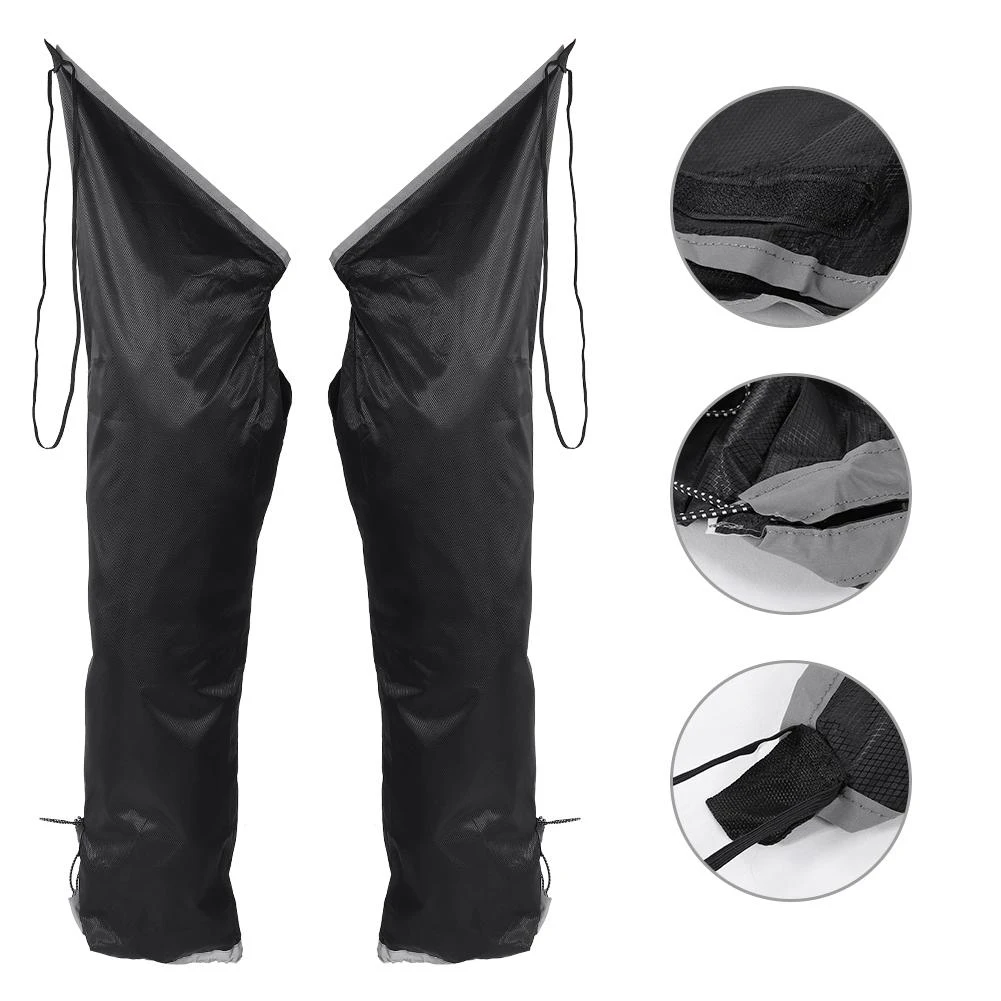 

Wild Fishing Anti-dirty Waterproof Pants Legs Mountaineering Riding Splash-proof Simple Portable Rain Pants Fishing Apparel