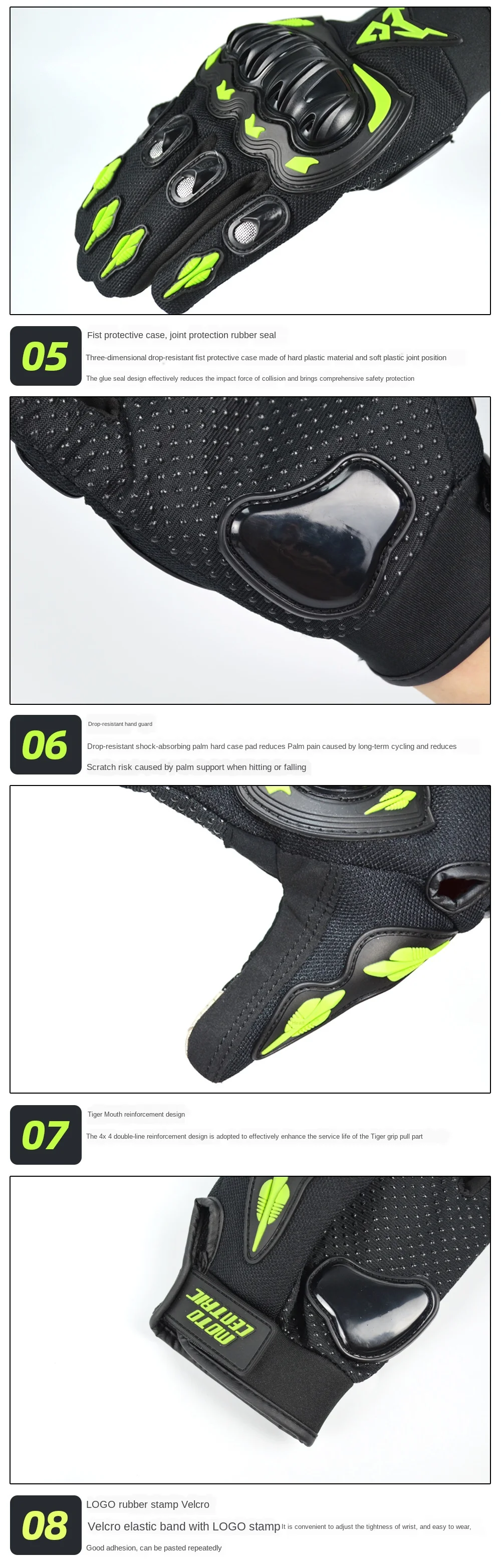 

Motorcycle Equipments