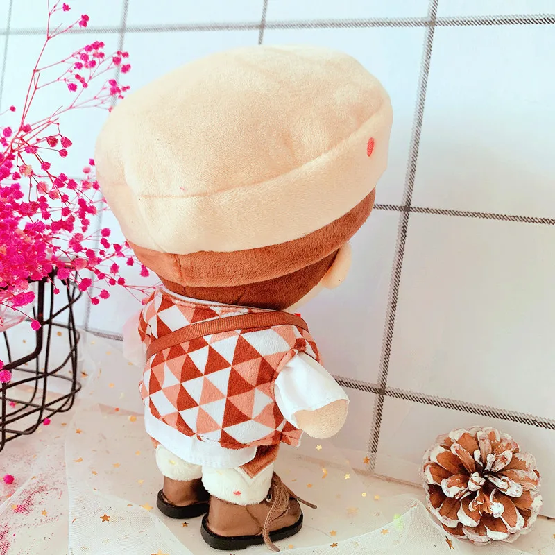 

[MYKPOP]KPOP Dolls Clothes & Accessories: Vest for 20cm Dolls (without Doll) Fans Collection SA20113004