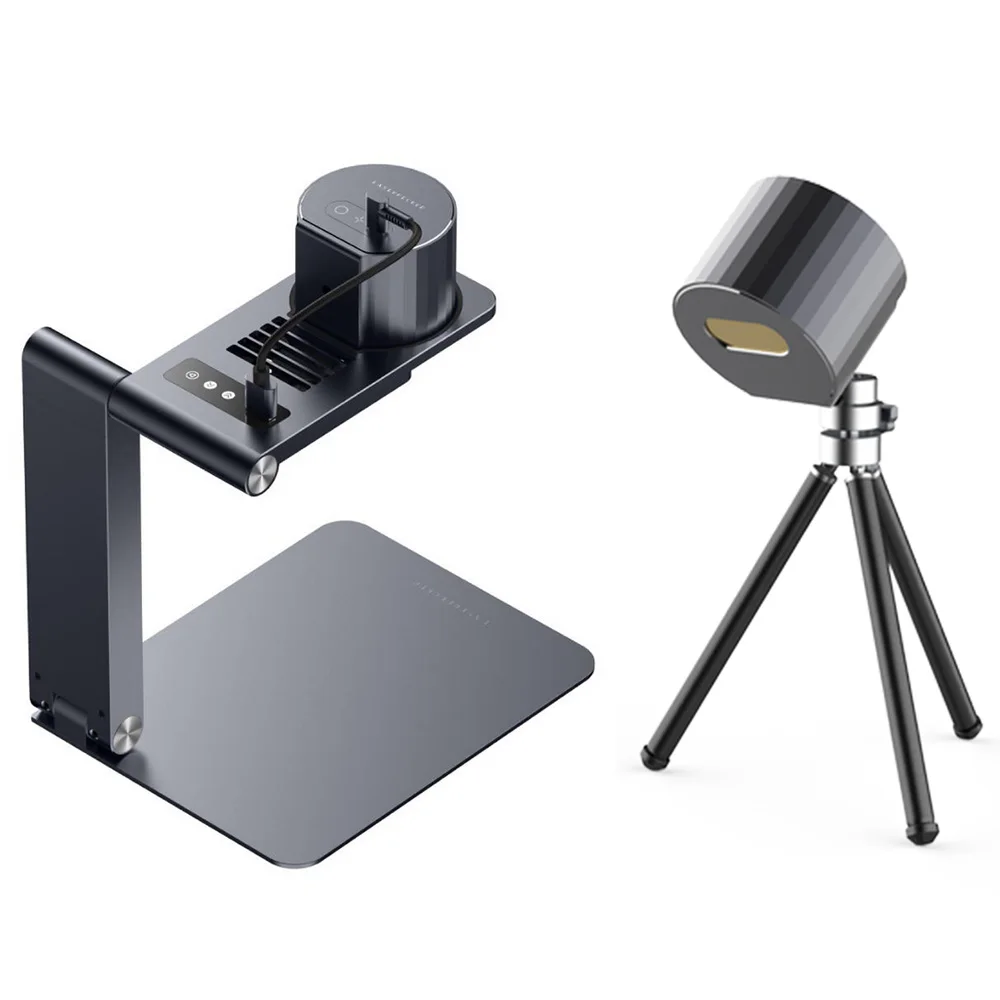 Настольный лазерный гравировальный аппарат Pro для 3D принтера портативный станок