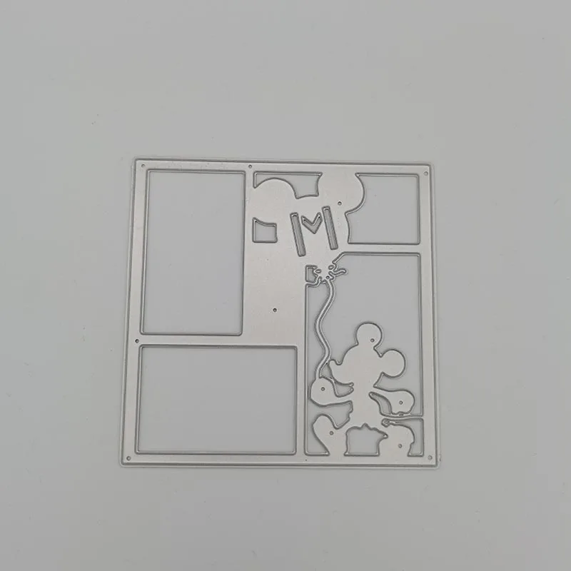 

Metal Cutting Dies Balloon New Dies for 2019 For DIY Scrapbooking Decorative Embossing Paper Cards Die Cutting