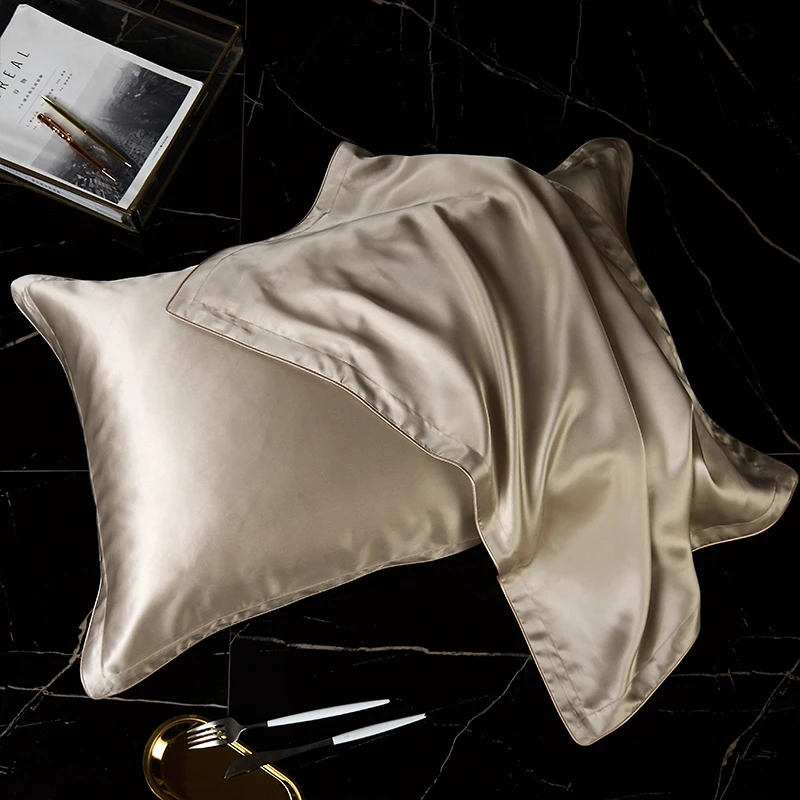 

100% pure silk pillowcase real silk pillowcase natural silk pillowcase mulberry silk pillow case silk pillowcase