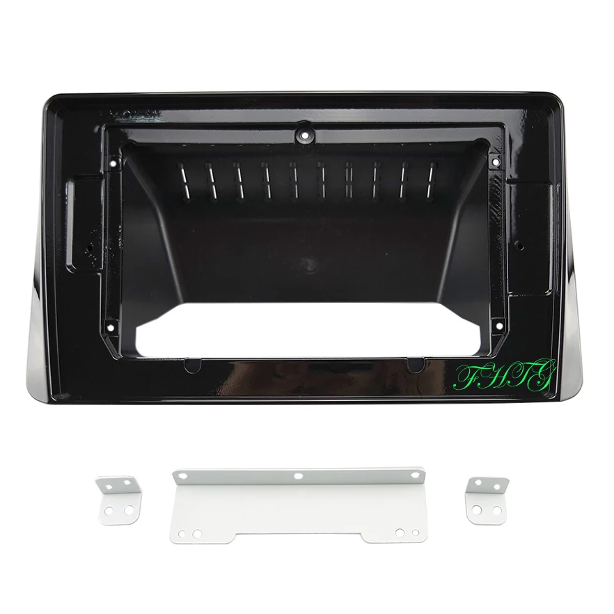 Автомобильная аудиорамка 10 1 дюйма автомобильная пластиковая рамка для dvd