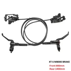 Тормоз для горного велосипеда, гидравлический дисковый тормоз правый передний левый задний 800 мм14000 мм для горного велосипеда, система контроля давления масла M8000