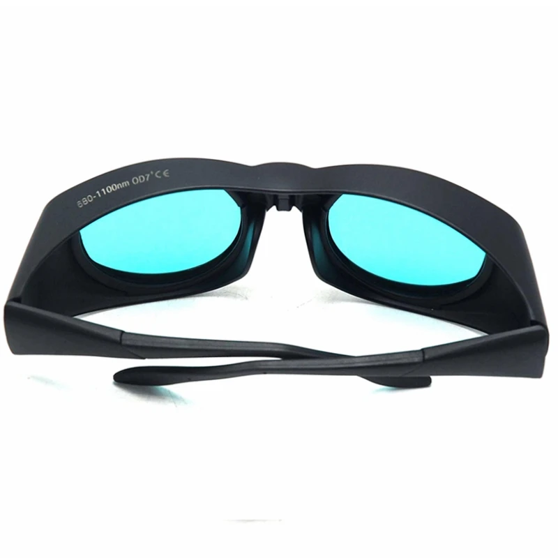 EP-15-4 Laser Safety Glasses Protective Goggles OD7+ Wide Spectrum Continuous Absorption 680nm-1100nm Eye Protection with Box