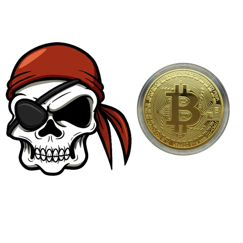 1 шт. позолоченная монета Биткоин Коллекционная отличный подарок битная монета художественная коллекция физические золотые памятные монеты креативный сувенир