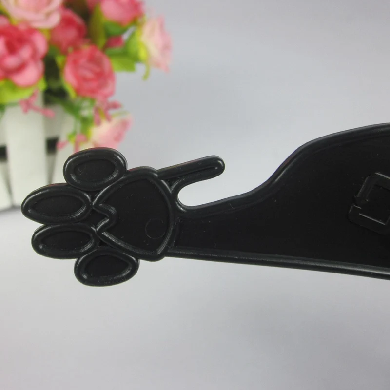 5 шт. вешалка для одежды щенков кошек товары собак практичные аксессуары Черная