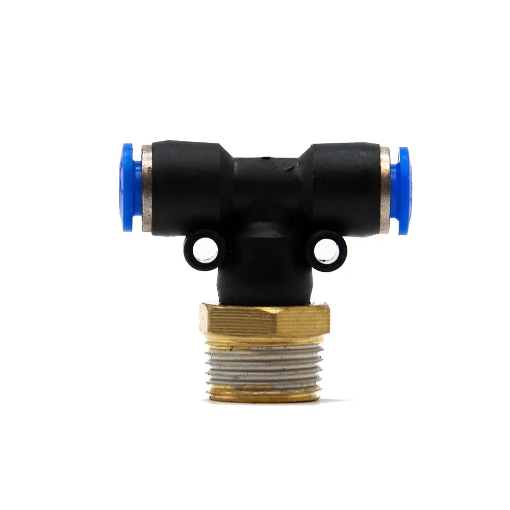 Пневматические Фитинги PB/PC/PCF/PD/PH/PLF/PL/PX/SL для водопроводных труб и прямой упорный