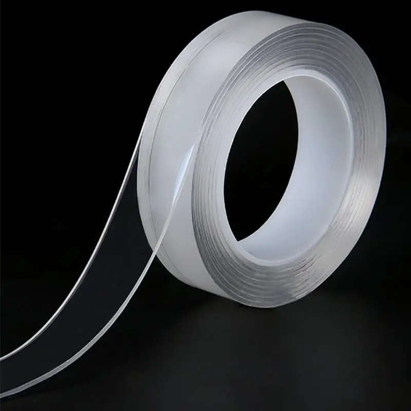 

1/2/3/5M Nano Magic Tape Double Sided Tape Transparent NoTrace Reusable Waterproof Adhesive Tape For Home Cleanning Scotch Tape