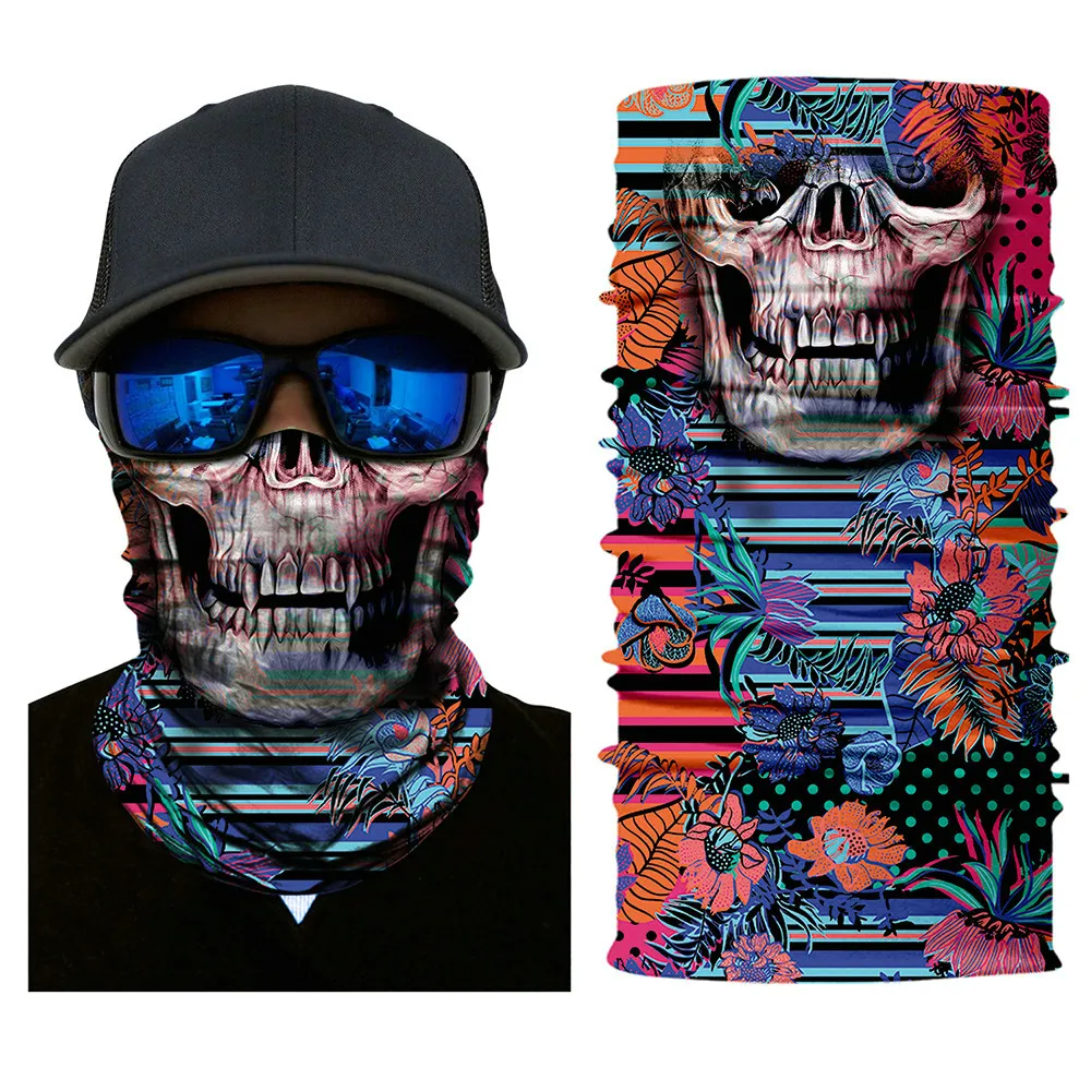 

Balaclava Face mask Motorcycle Half Face Balaclavas Helmet Bicycle Sporting Hat Ski Masks Anti-UV Breathable Scarf