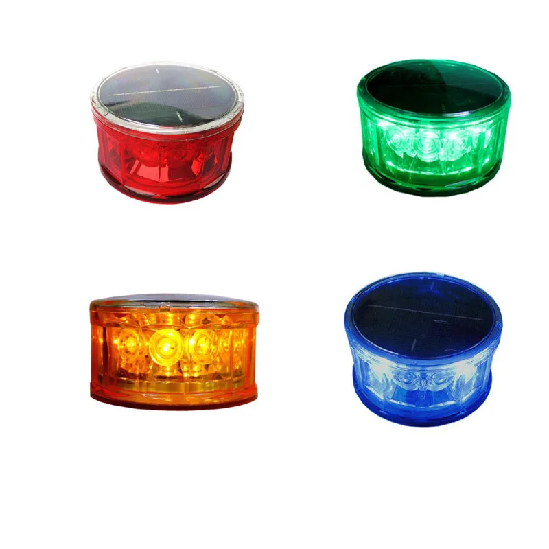 Желтый СВЕТОДИОДНЫЙ Мигающий Фонарь магнитного типа предупреждающий фонарь на