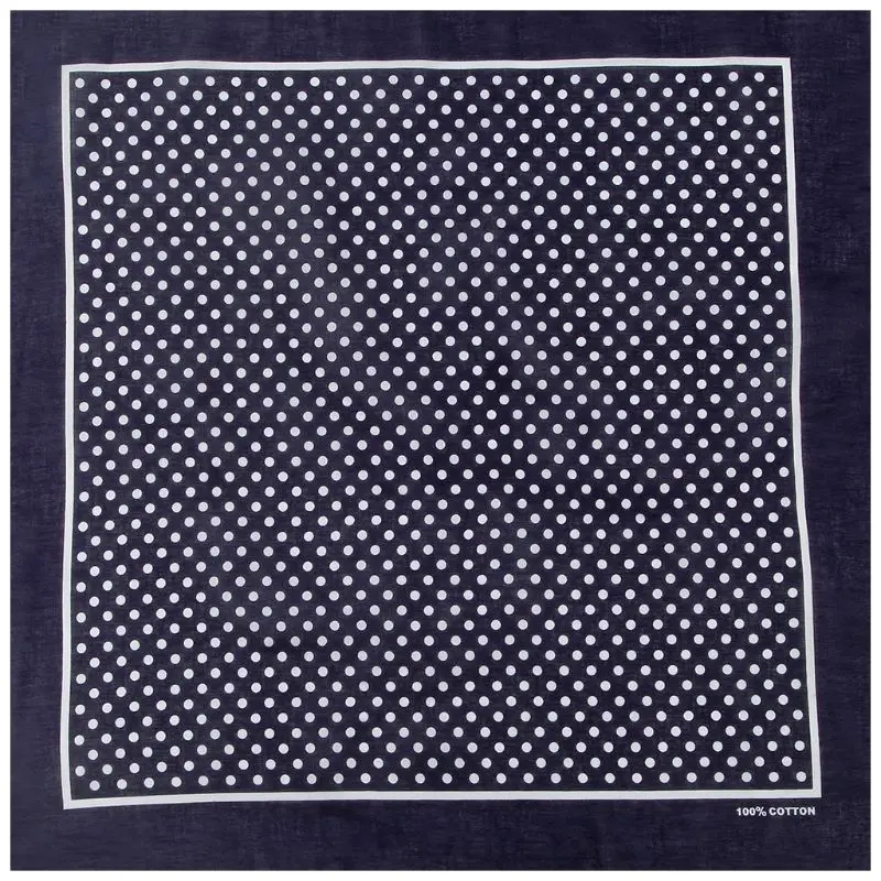 Бохо Красочные горошек бандана унисекс велоспорт головной убор Хип-хоп